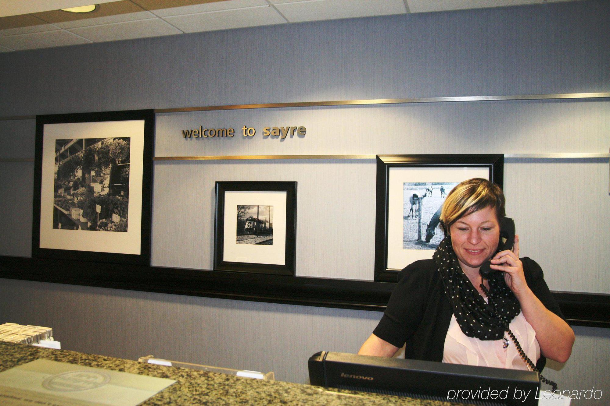 Hampton Inn Sayre Bagian luar foto